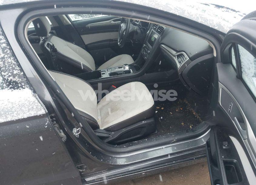 Photo 5 of 2020 Ford Fusion SE (VIN 3FA6P0HD5LR160933)