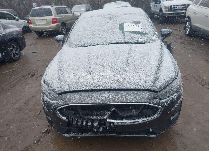 Photo 6 of 2020 Ford Fusion SE (VIN 3FA6P0HD5LR160933)