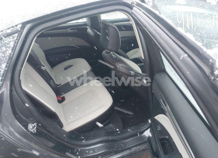 Photo 8 of 2020 Ford Fusion SE (VIN 3FA6P0HD5LR160933)