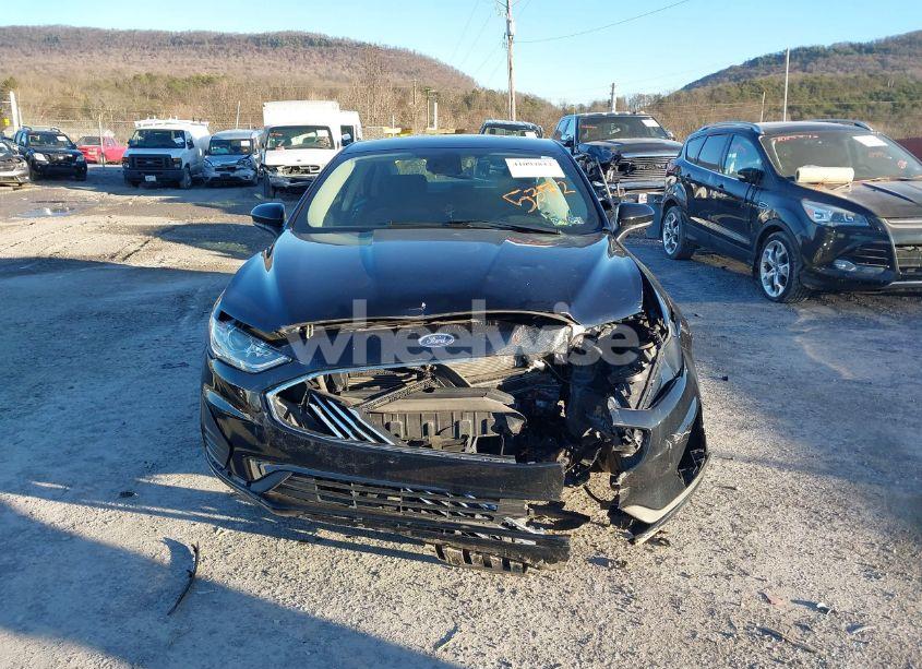 Photo 12 of 2020 Ford Fusion SE (VIN 3FA6P0HD5LR165372)