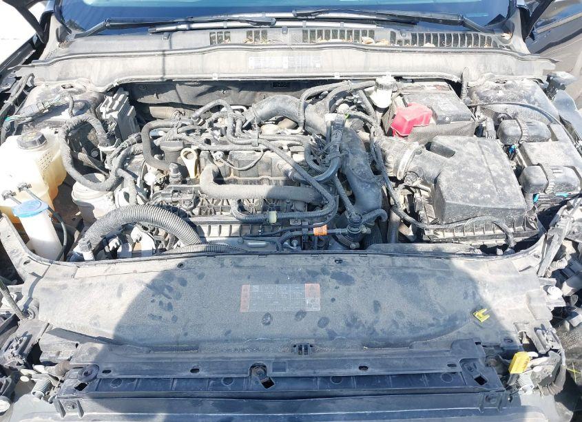 Photo 10 of 2020 Ford Fusion SE (VIN 3FA6P0HD5LR166571)