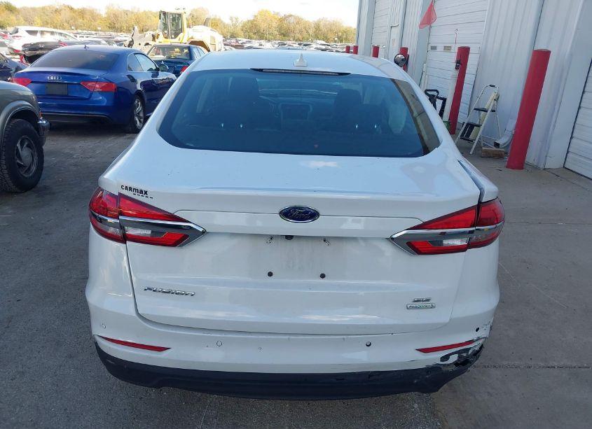 Photo 16 of 2020 Ford Fusion SE (VIN 3FA6P0HD5LR185749)