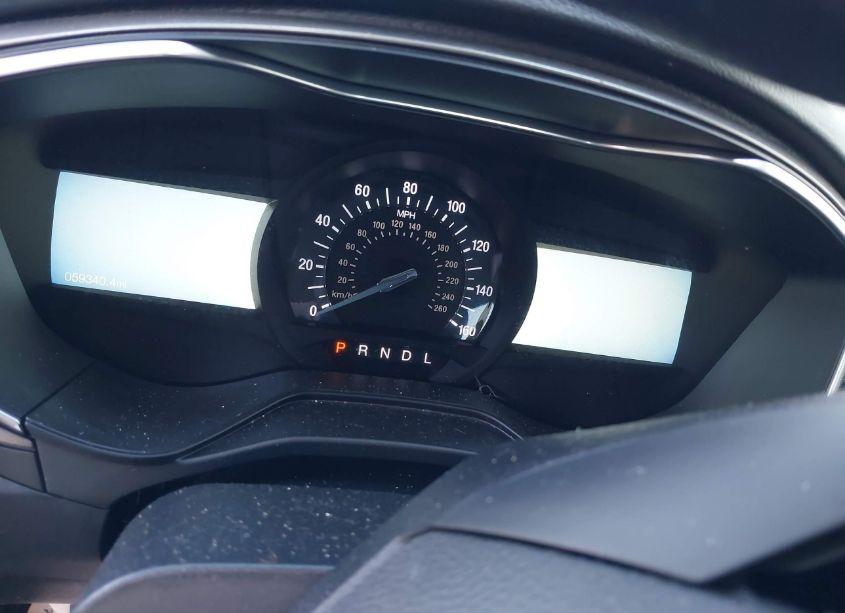 Photo 7 of 2020 Ford Fusion SE (VIN 3FA6P0HD5LR185749)