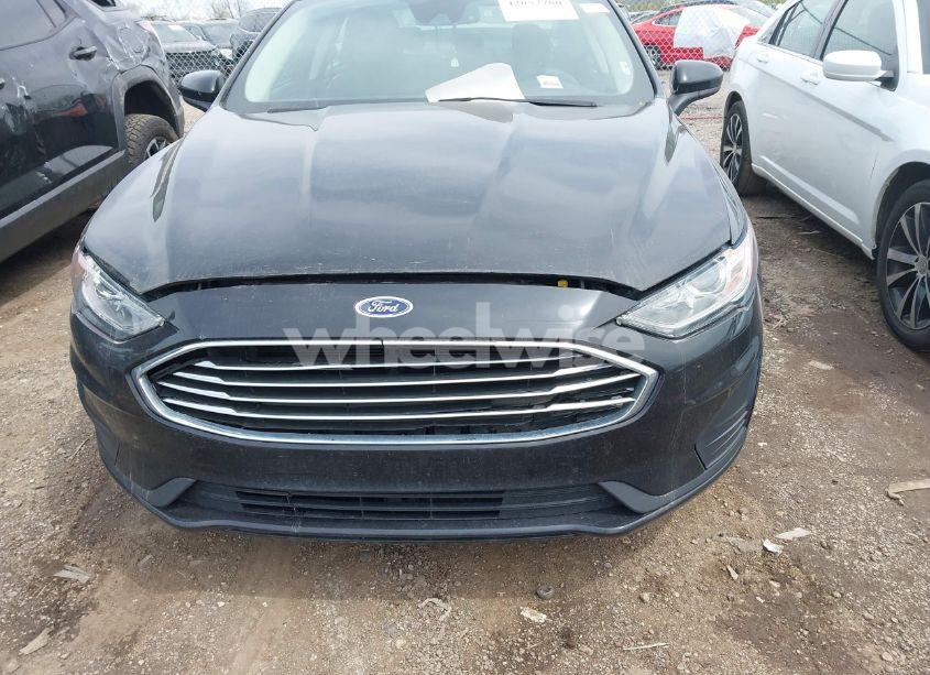 Photo 13 of 2020 Ford Fusion SE (VIN 3FA6P0HD5LR186089)