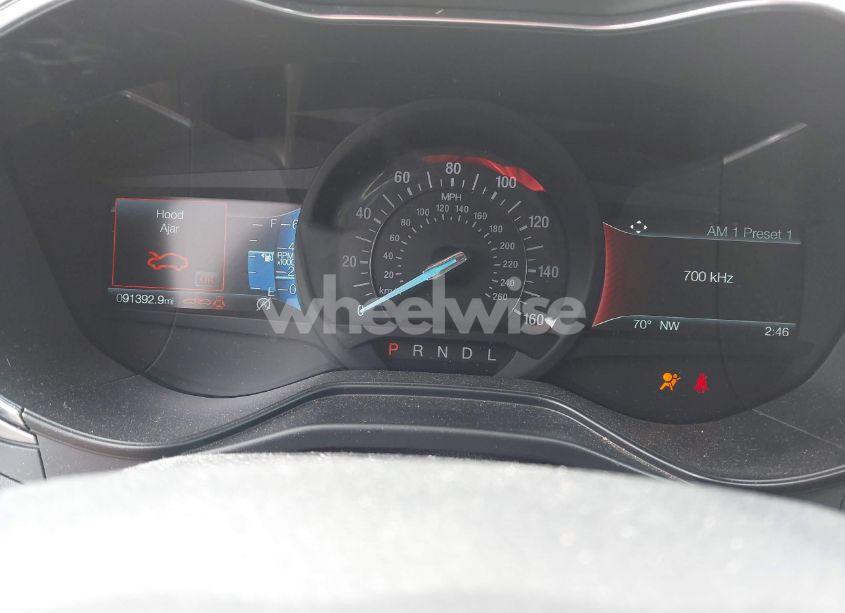 Photo 7 of 2020 Ford Fusion SE (VIN 3FA6P0HD5LR186089)