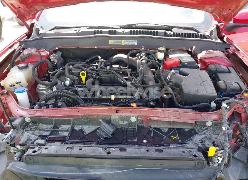 Photo 10 of 2020 Ford Fusion SE (VIN 3FA6P0HD5LR221293)