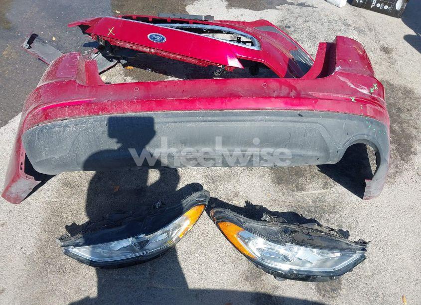 Photo 12 of 2020 Ford Fusion SE (VIN 3FA6P0HD5LR221293)