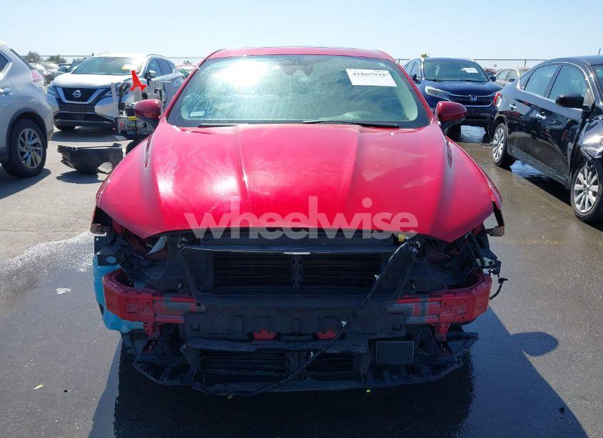 Photo 13 of 2020 Ford Fusion SE (VIN 3FA6P0HD5LR221293)