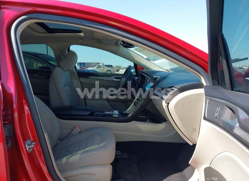 Photo 5 of 2020 Ford Fusion SE (VIN 3FA6P0HD5LR221293)