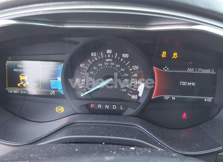 Photo 7 of 2020 Ford Fusion SE (VIN 3FA6P0HD5LR221293)