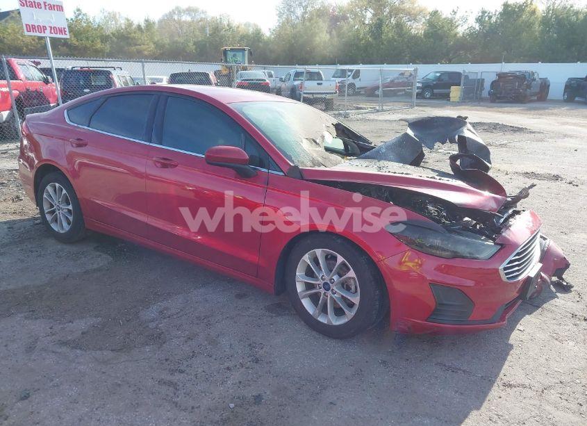 2020 Ford Fusion SE (VIN 3FA6P0HD5LR229457) main photo