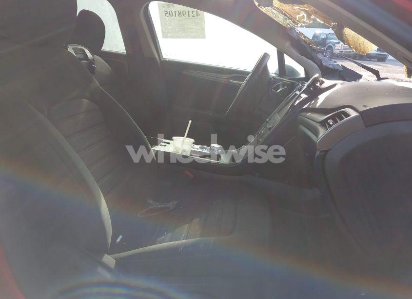 Photo 5 of 2020 Ford Fusion SE (VIN 3FA6P0HD5LR229457)