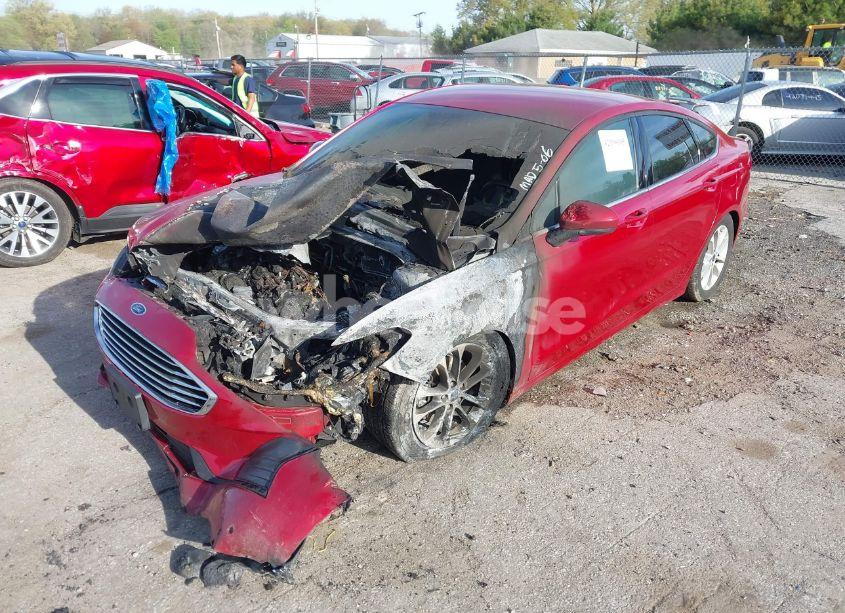 Photo 6 of 2020 Ford Fusion SE (VIN 3FA6P0HD5LR229457)