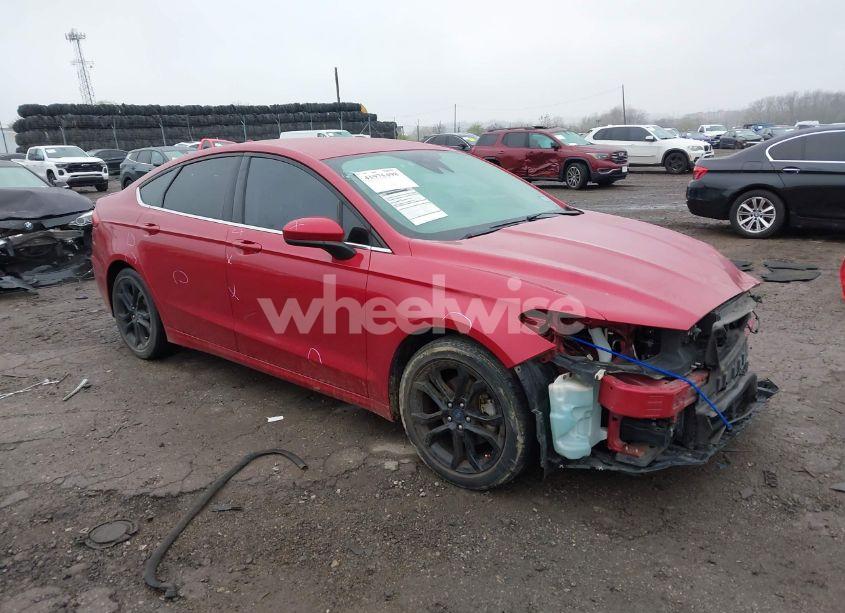 2020 Ford Fusion SE (VIN 3FA6P0HD5LR229703) main photo