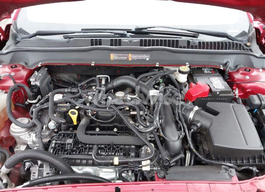 Photo 10 of 2020 Ford Fusion SE (VIN 3FA6P0HD5LR229703)