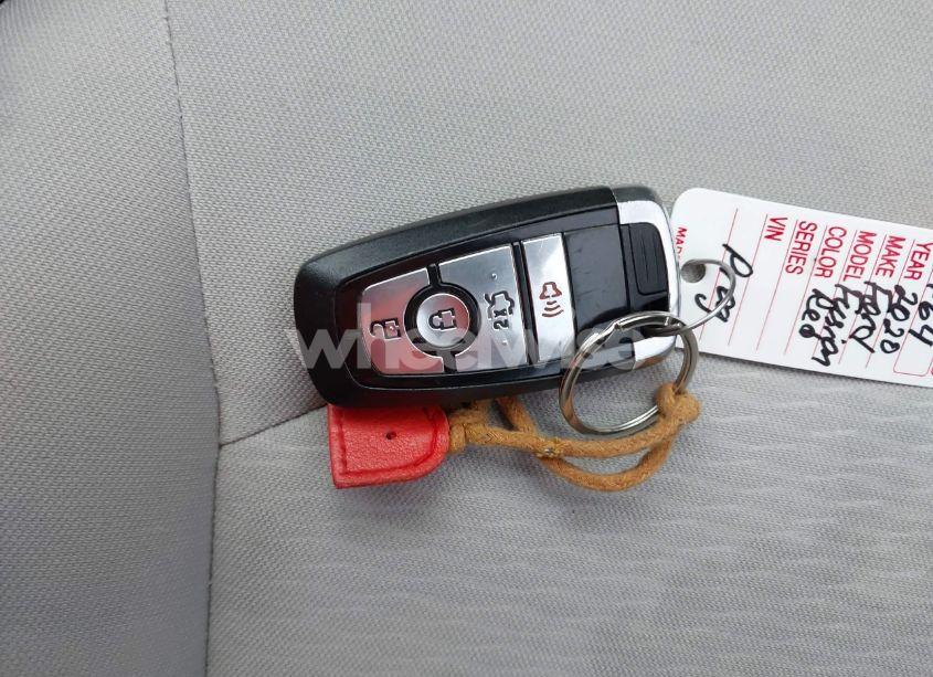 Photo 11 of 2020 Ford Fusion SE (VIN 3FA6P0HD5LR229703)