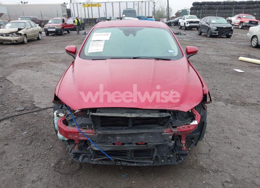 Photo 13 of 2020 Ford Fusion SE (VIN 3FA6P0HD5LR229703)
