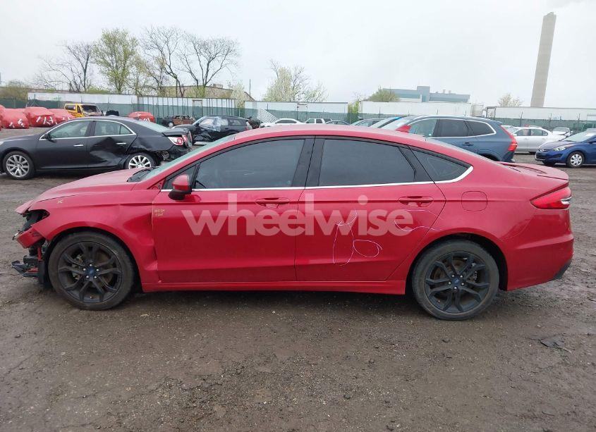 Photo 15 of 2020 Ford Fusion SE (VIN 3FA6P0HD5LR229703)