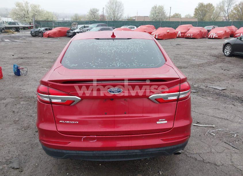 Photo 17 of 2020 Ford Fusion SE (VIN 3FA6P0HD5LR229703)