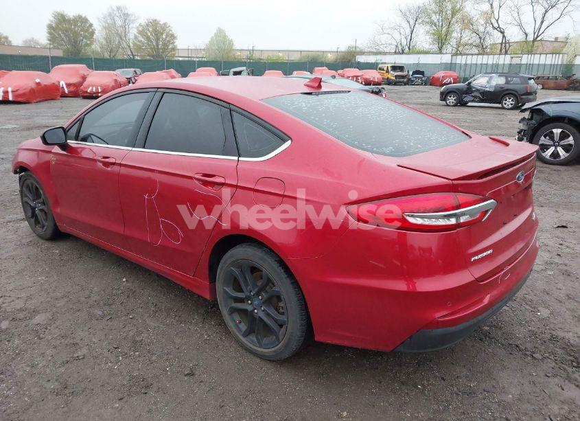 Photo 3 of 2020 Ford Fusion SE (VIN 3FA6P0HD5LR229703)