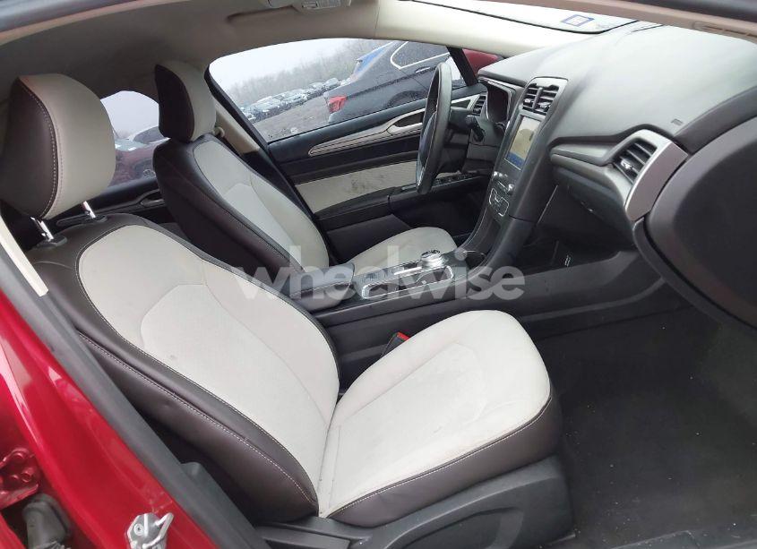 Photo 5 of 2020 Ford Fusion SE (VIN 3FA6P0HD5LR229703)