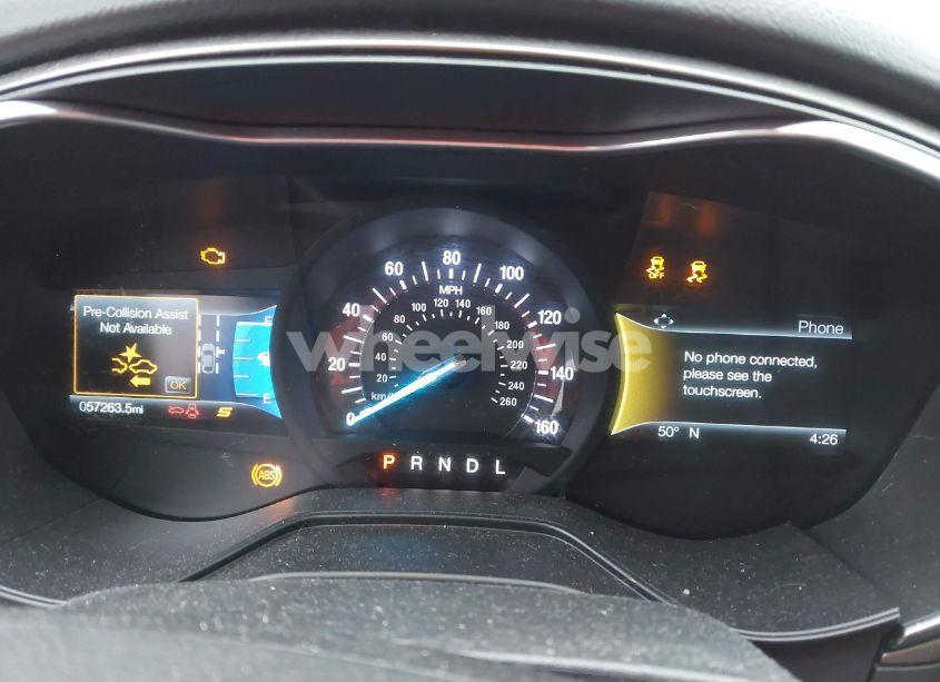 Photo 7 of 2020 Ford Fusion SE (VIN 3FA6P0HD5LR229703)