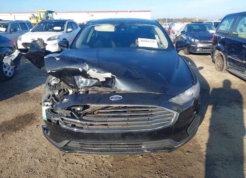 Photo 11 of 2020 Ford Fusion SE (VIN 3FA6P0HD5LR233363)