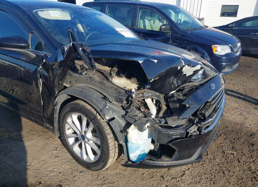 Photo 5 of 2020 Ford Fusion SE (VIN 3FA6P0HD5LR233363)