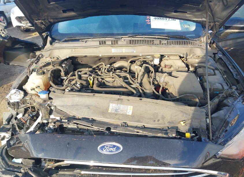 Photo 9 of 2020 Ford Fusion SE (VIN 3FA6P0HD5LR233363)