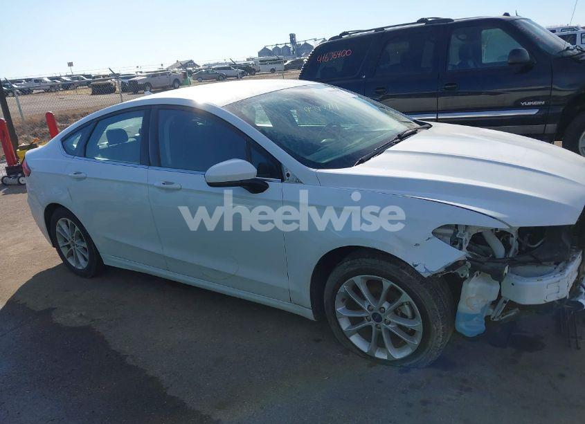 Photo 14 of 2020 Ford Fusion SE (VIN 3FA6P0HD5LR235064)