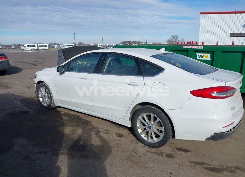 Photo 15 of 2020 Ford Fusion SE (VIN 3FA6P0HD5LR235064)