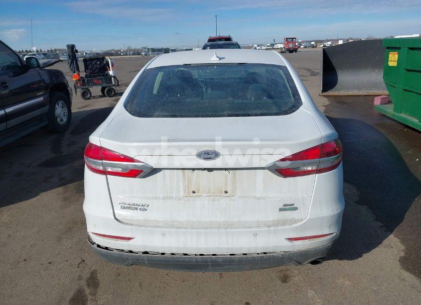 Photo 17 of 2020 Ford Fusion SE (VIN 3FA6P0HD5LR235064)