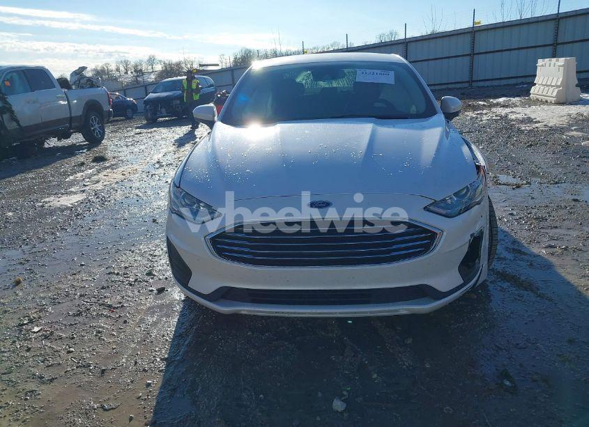 Photo 13 of 2020 Ford Fusion SE (VIN 3FA6P0HD5LR256433)