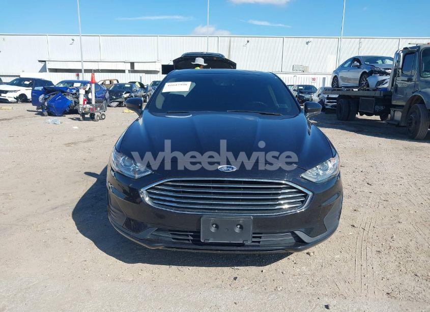 Photo 13 of 2020 Ford Fusion SE (VIN 3FA6P0HD5LR259591)