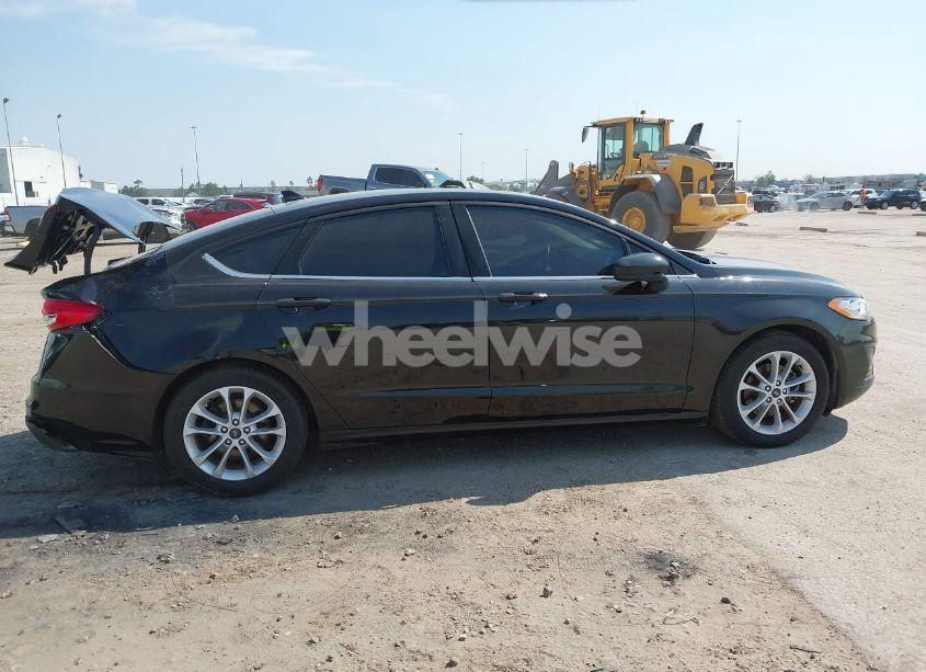 Photo 14 of 2020 Ford Fusion SE (VIN 3FA6P0HD5LR259591)
