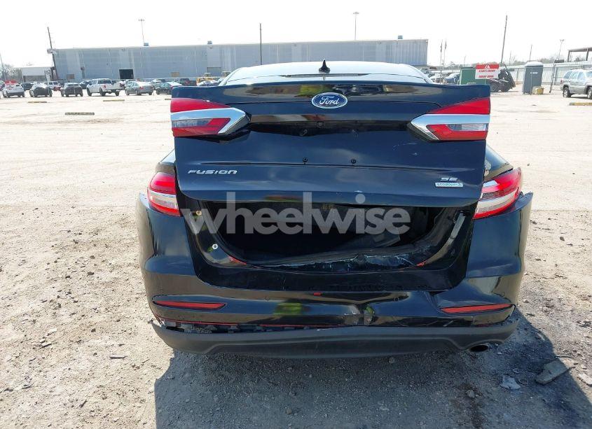 Photo 17 of 2020 Ford Fusion SE (VIN 3FA6P0HD5LR259591)