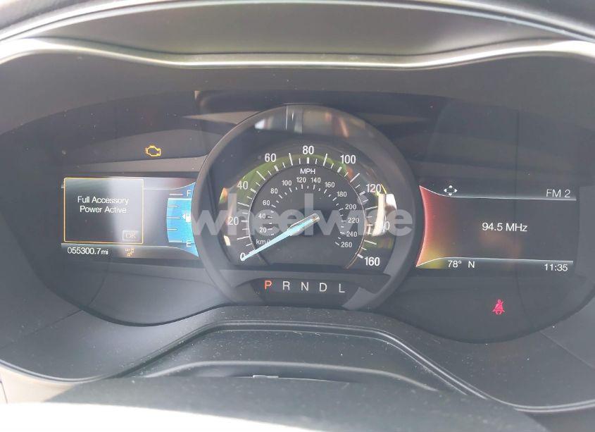Photo 7 of 2020 Ford Fusion SE (VIN 3FA6P0HD5LR259591)