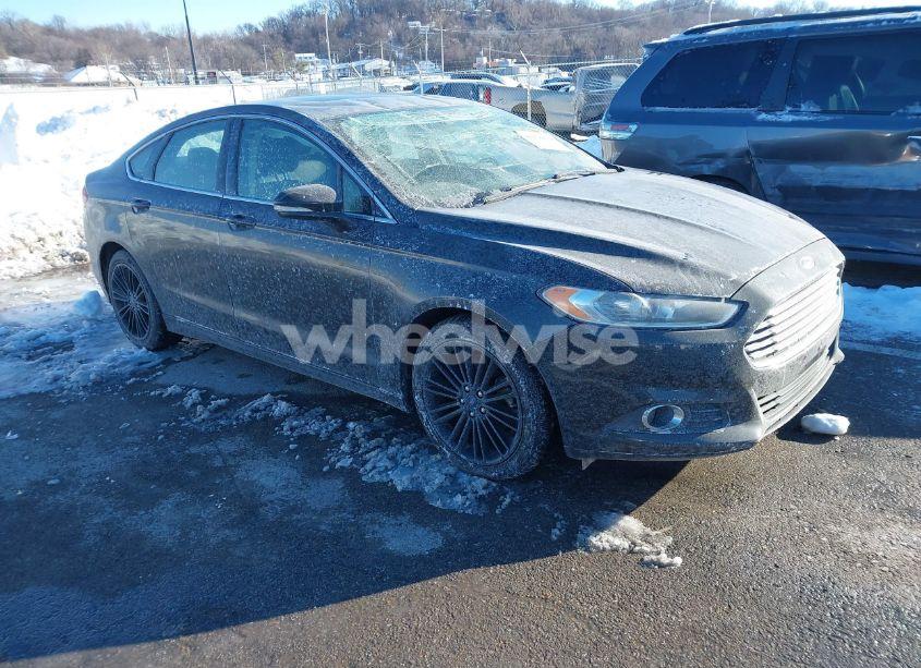 2014 Ford Fusion SE (VIN 3FA6P0HD6ER101067) main photo