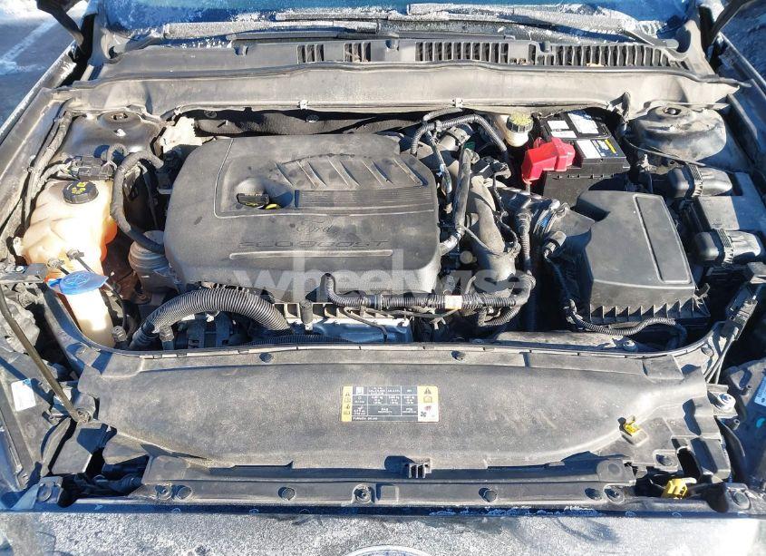 Photo 10 of 2014 Ford Fusion SE (VIN 3FA6P0HD6ER101067)