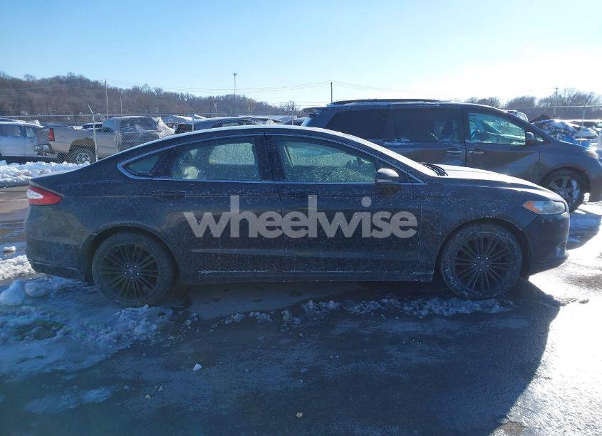 Photo 14 of 2014 Ford Fusion SE (VIN 3FA6P0HD6ER101067)