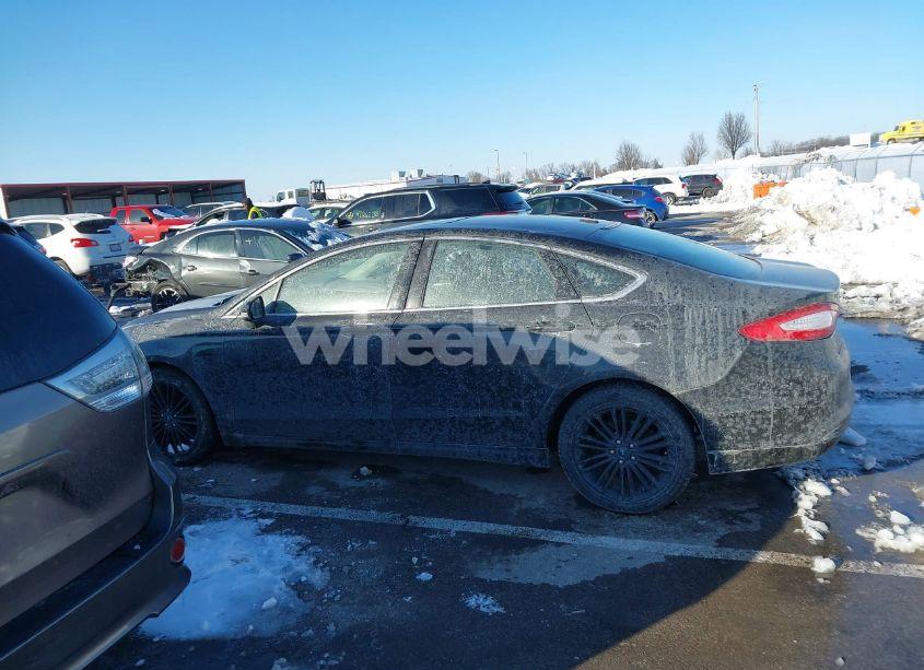 Photo 15 of 2014 Ford Fusion SE (VIN 3FA6P0HD6ER101067)