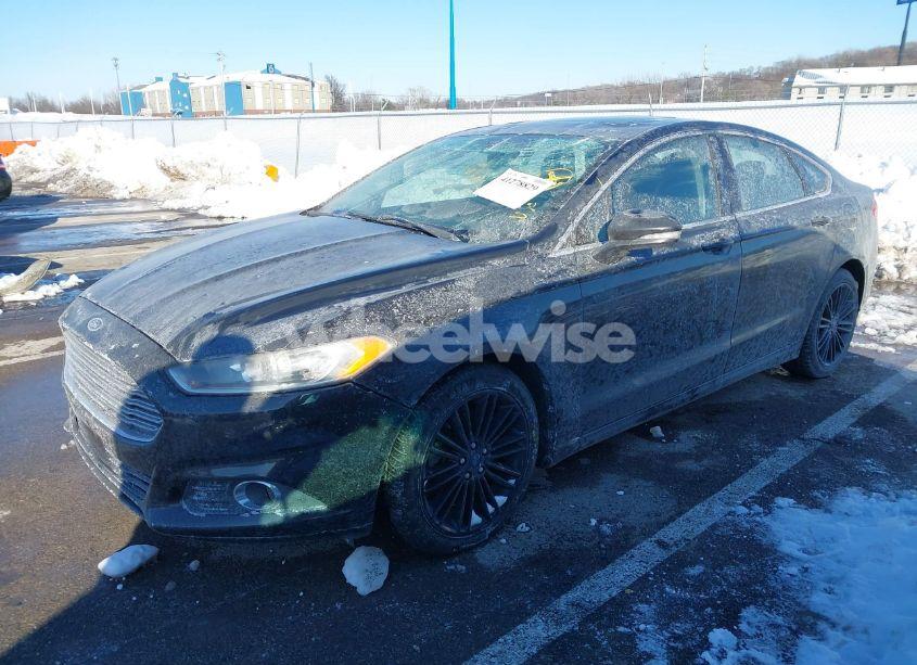 Photo 2 of 2014 Ford Fusion SE (VIN 3FA6P0HD6ER101067)