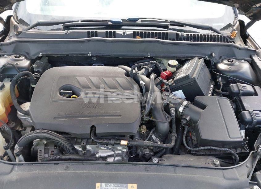 Photo 10 of 2014 Ford Fusion SE (VIN 3FA6P0HD6ER101523)