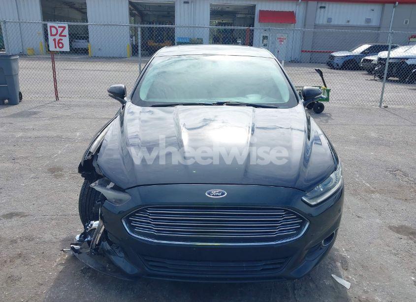 Photo 12 of 2014 Ford Fusion SE (VIN 3FA6P0HD6ER101523)