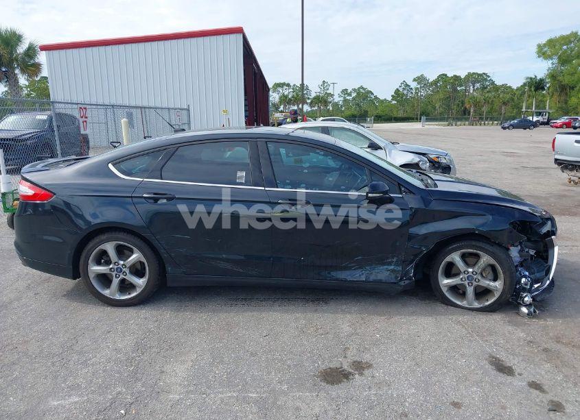 Photo 13 of 2014 Ford Fusion SE (VIN 3FA6P0HD6ER101523)