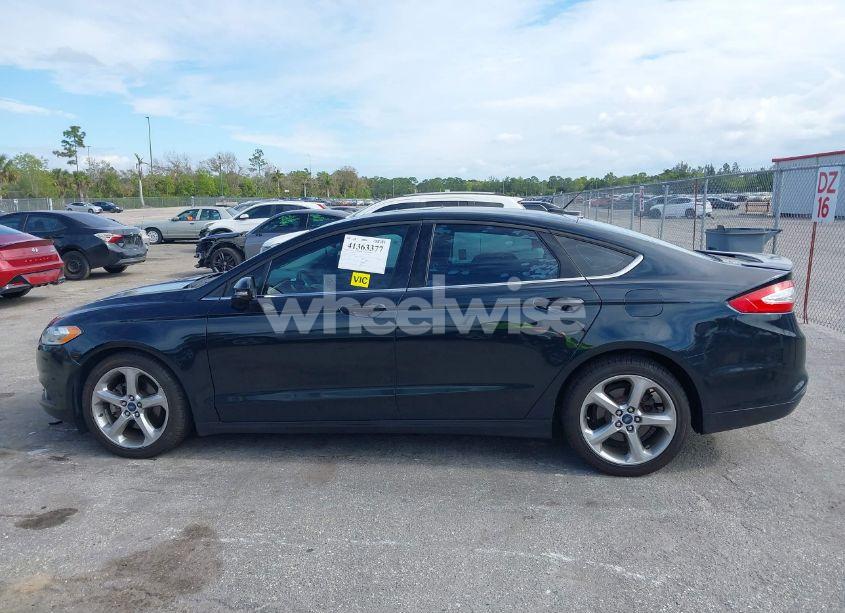 Photo 14 of 2014 Ford Fusion SE (VIN 3FA6P0HD6ER101523)