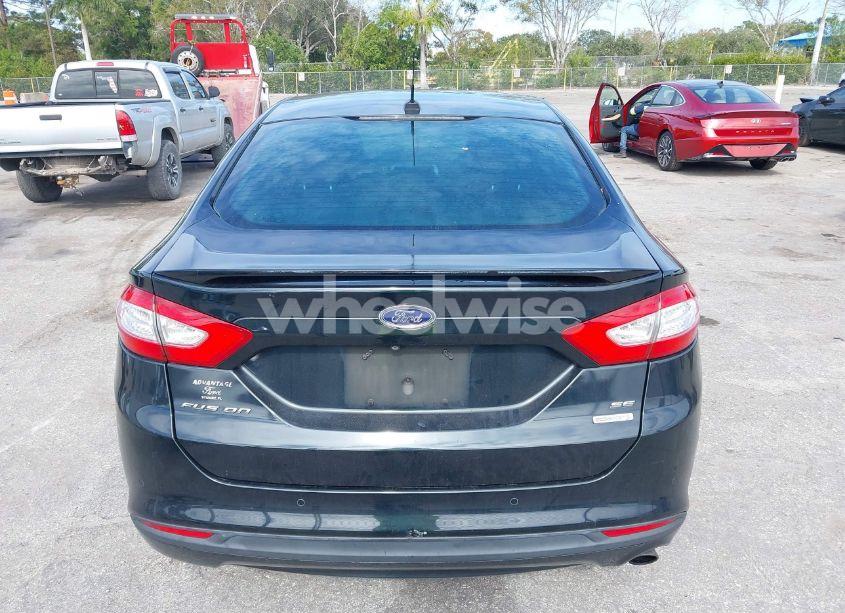 Photo 16 of 2014 Ford Fusion SE (VIN 3FA6P0HD6ER101523)