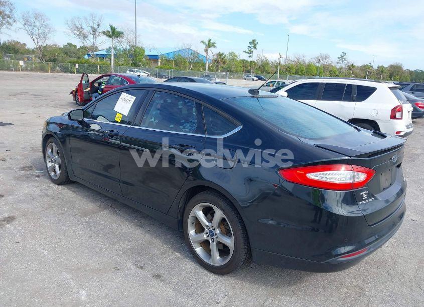 Photo 3 of 2014 Ford Fusion SE (VIN 3FA6P0HD6ER101523)