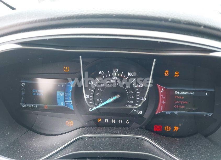 Photo 7 of 2014 Ford Fusion SE (VIN 3FA6P0HD6ER101523)