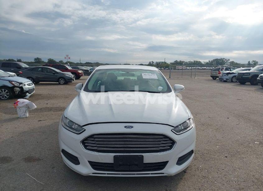 Photo 13 of 2014 Ford Fusion SE (VIN 3FA6P0HD6ER105832)